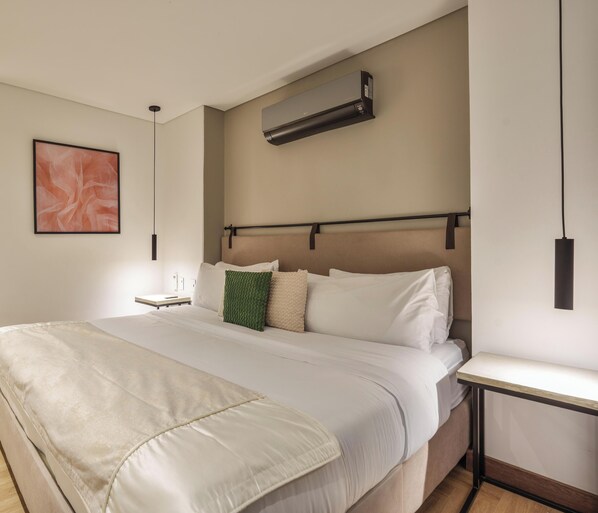 3 Schlafzimmer, Bügeleisen/Bügelbrett, Bettwäsche