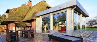 Friesenhaus nahe Wattenmeer Welterbe