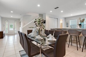 Dining - Last Minute Disney! Private Pool, Hot Tub, Game Room & Themed Bedrooms. Book Now! #65817 (Orlando)