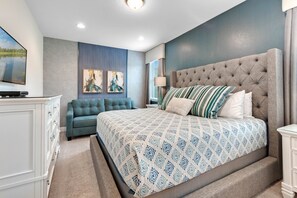 6 bedrooms, iron/ironing board, WiFi, bed sheets - Last Minute Disney! Private Pool, Hot Tub, Game Room & Themed Bedrooms. Book Now! #65817 (Orlando)