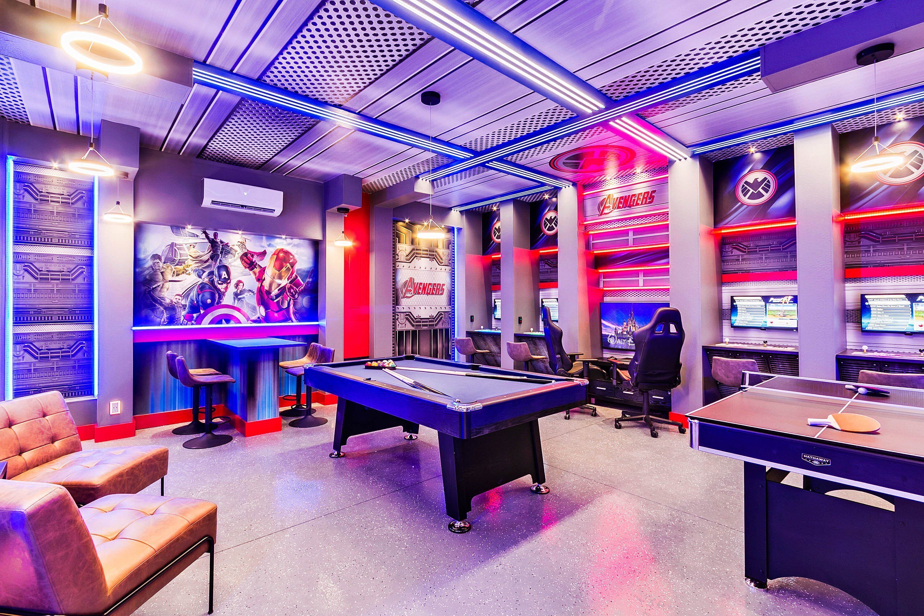 Salle de jeux