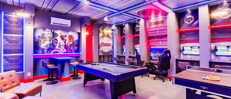 Salle de jeux