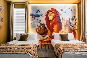 5 bedrooms, iron/ironing board, WiFi, bed sheets - Last Minute Disney! Private Pool, Hot Tub, Game Room & Themed Bedrooms. Book Now! #104363 (Orlando)