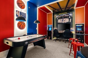 Games room - Last Minute Disney! Private Pool, Hot Tub, Game Room & Themed Bedrooms. Book Now! #104363 (Orlando)
