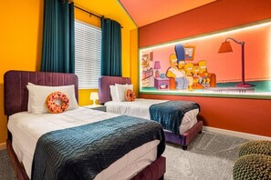 5 bedrooms, iron/ironing board, WiFi, bed sheets - Last Minute Disney! Private Pool, Hot Tub, Game Room & Themed Bedrooms. Book Now! #104363 (Orlando)