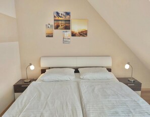 2 chambres, lit parapluie, Wi-Fi gratuit