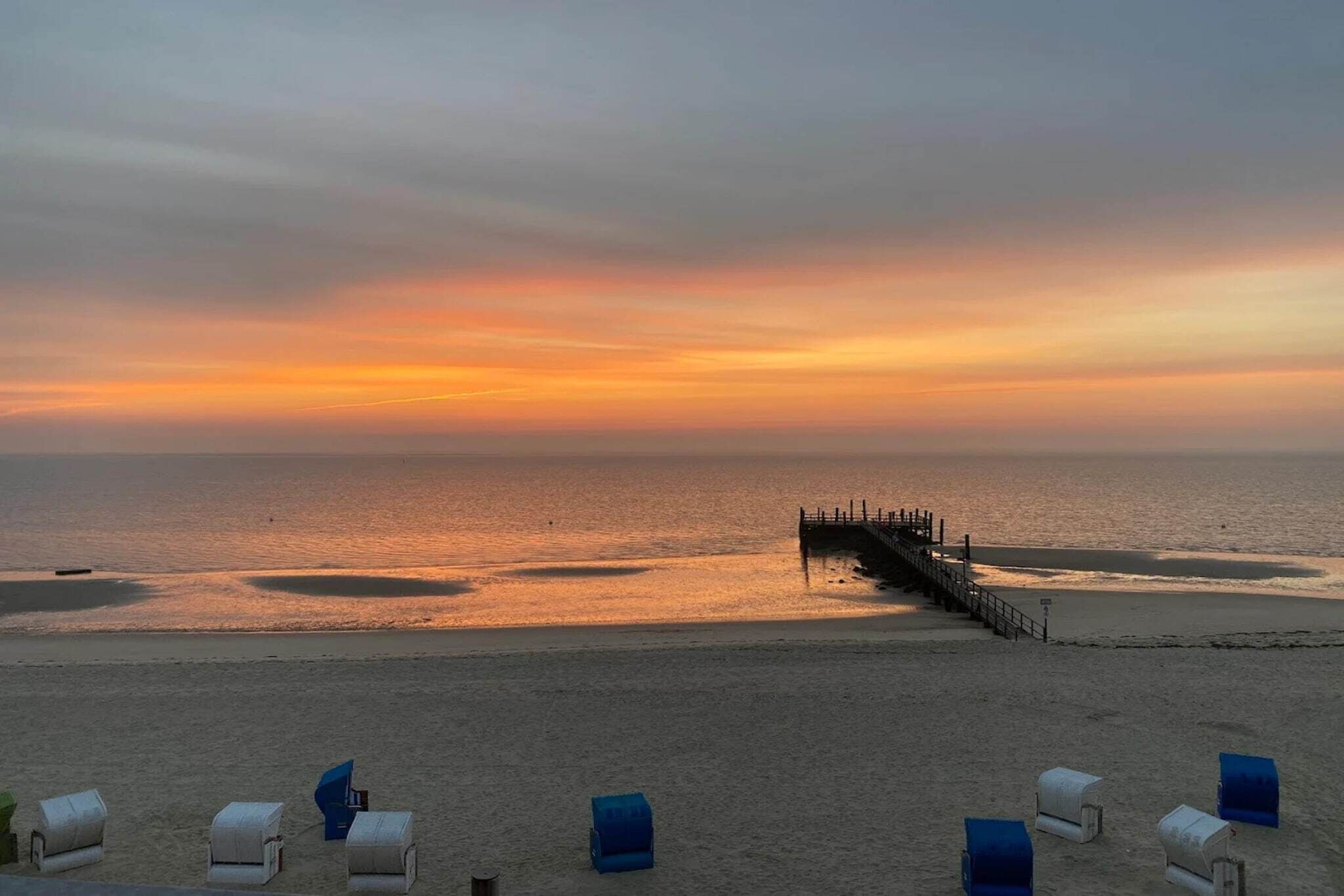 Accommodatie ligt op het strand