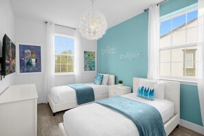 5 Schlafzimmer, BĂŒgeleisen/BĂŒgelbrett, WLAN, BettwĂ€sche