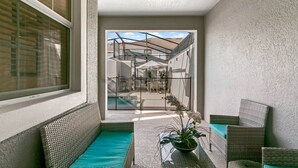 Terrasse/patio