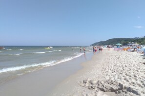 Beach nearby