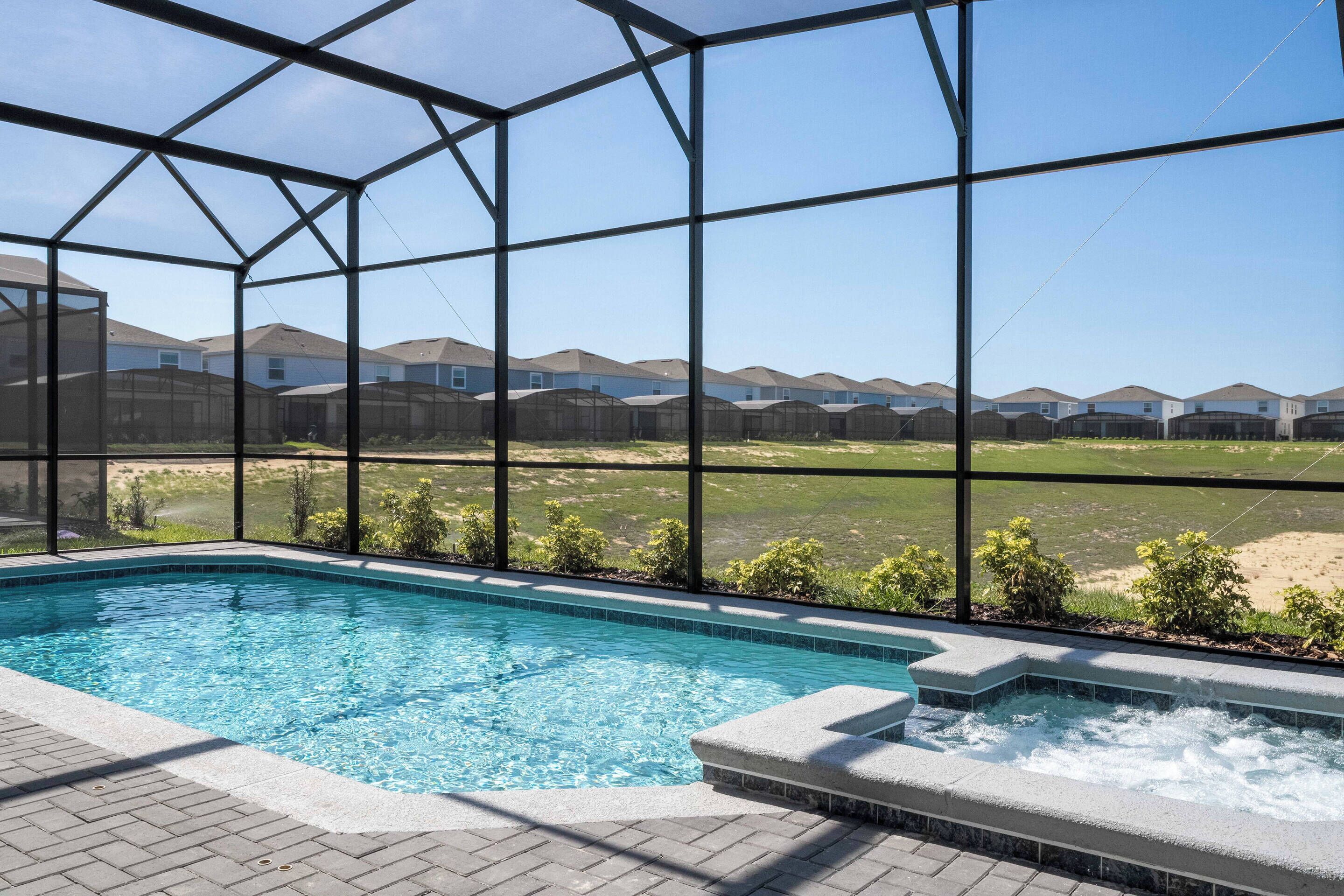 Super Fun and Elegance  Pool and Game Room 4321