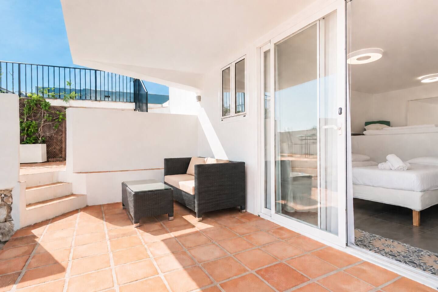 Terraza o patio