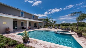 A heated pool - DLuxx Charming and Elegant Home at Encore 7529 (Kissimmee)