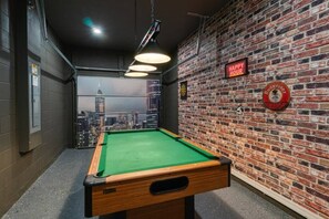 Salle de jeux