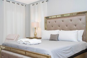 5 Schlafzimmer, Bügeleisen/Bügelbrett, Reisekinderbett, WLAN