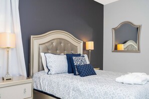 5 Schlafzimmer, Bügeleisen/Bügelbrett, Reisekinderbett, WLAN