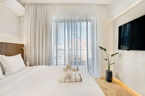 1 chambre, fer et planche à repasser, Wi-Fi, literie fournie