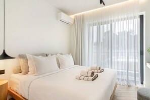 2 bedrooms, iron/ironing board, bed sheets - Urban Height Suite 2 Bedroom Apartment (Agios Nikolaos)