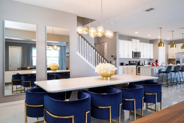 Dining - Resort Water Park Home with Private Pool (Kissimmee)