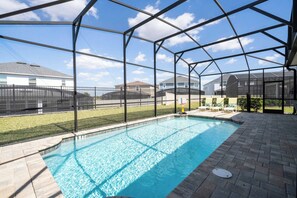 A heated pool - Breathtaking Resort Home Private Pool 1725 (Kissimmee)