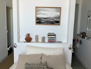 Living area - Charming house on the port of La Madrague close to the beach  (Saint-Cyr-sur-Mer)