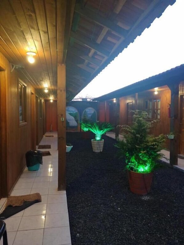 Property grounds - Pousada Avenida (Urubici)