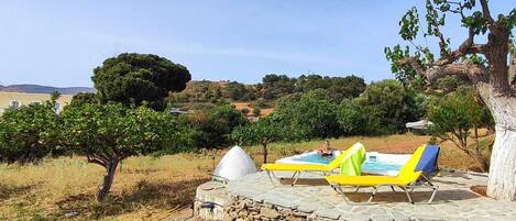 Overnatningsstedets område