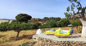 Áreas de la propiedad