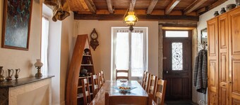 Vacation home in the Ouche Valley Situated between Dijon and Beaune.
