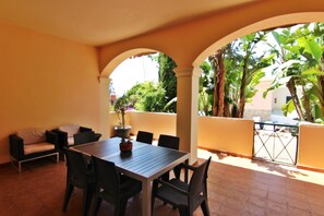 Opções para refeição ao ar livre