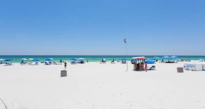 Gulf Front! Quiet Gated Community!