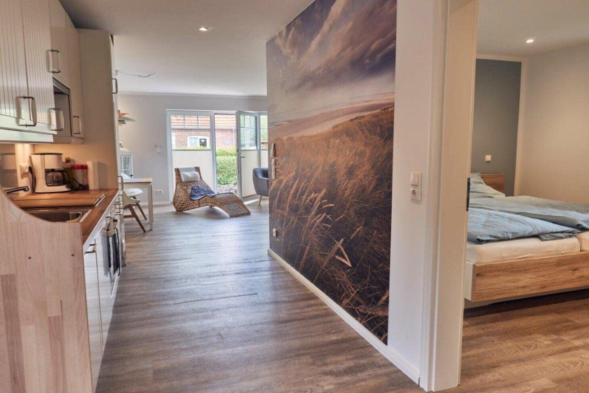 1 Schlafzimmer, kostenloses WLAN