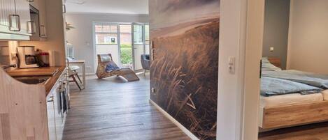 1 Schlafzimmer, kostenloses WLAN