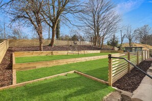 Jardines del alojamiento