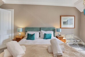 5 bedrooms, iron/ironing board, travel cot, free WiFi