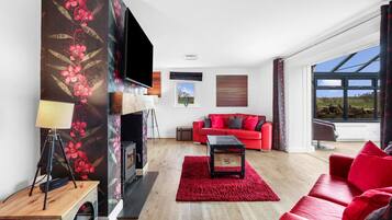 Smart-TV, peis, videospill og bordtennis