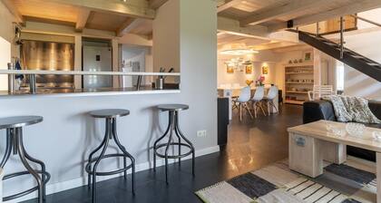 Reetgedecktes Ferienhaus en Westerhever con sauna