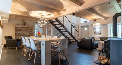 Reetgedecktes Ferienhaus in Westerhever mit Sauna