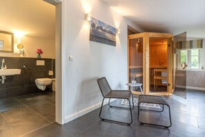 Interior - Reetgedecktes Ferienhaus in Westerhever mit Sauna (Westerhever)