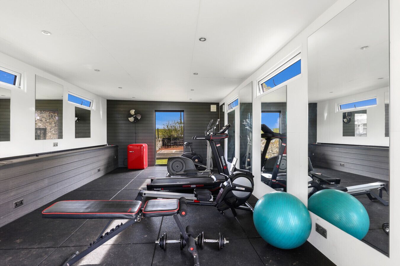 Fitnessbereich