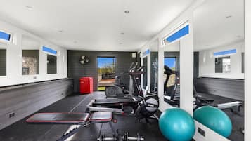 Fitnessbereich
