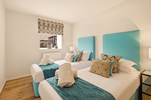 2 Schlafzimmer, Bügeleisen/Bügelbrett, Reisekinderbett, kostenloses WLAN