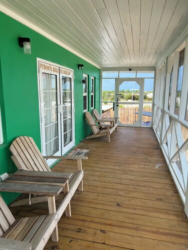 Byron's House At Secret Beach.