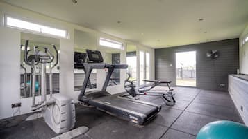 Fitnessfaciliteiten