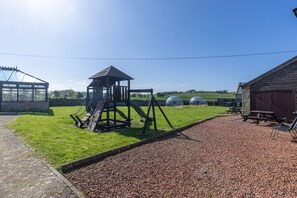Children’s area - Barn Cottage - North East Escapes (Bamburgh)