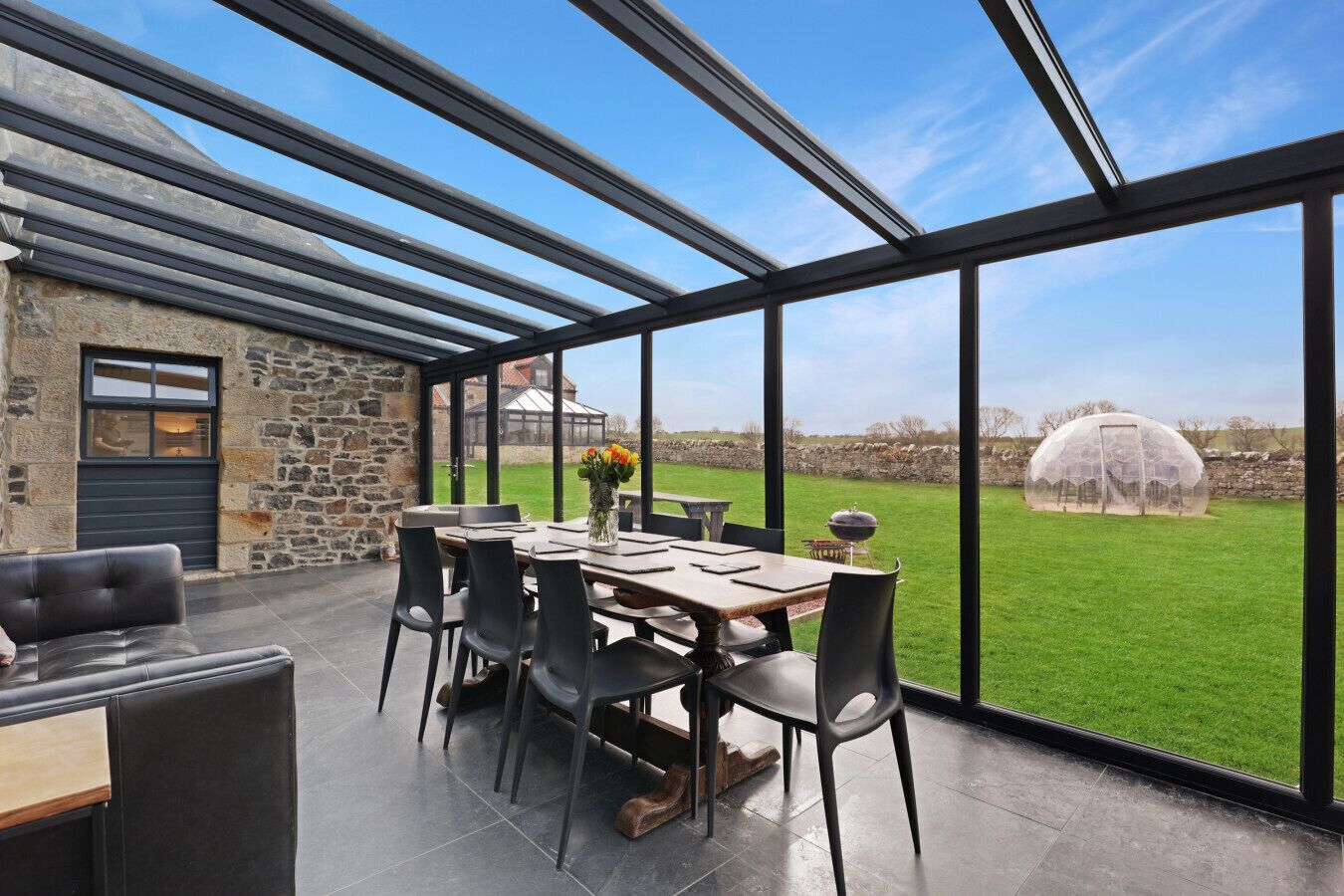 Restaurante al aire libre