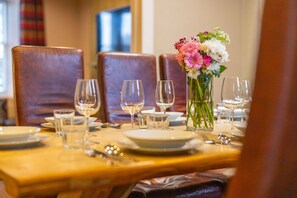 Dining - Grove Cottage - North East Escapes (Bamburgh)