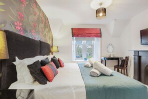 4 soverom, strykejern/-brett, reiseseng for barn og wi-fi (inkludert)