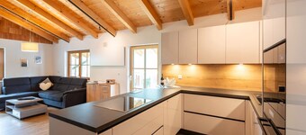 Rustic Farm in Tyrol with Mountain Views