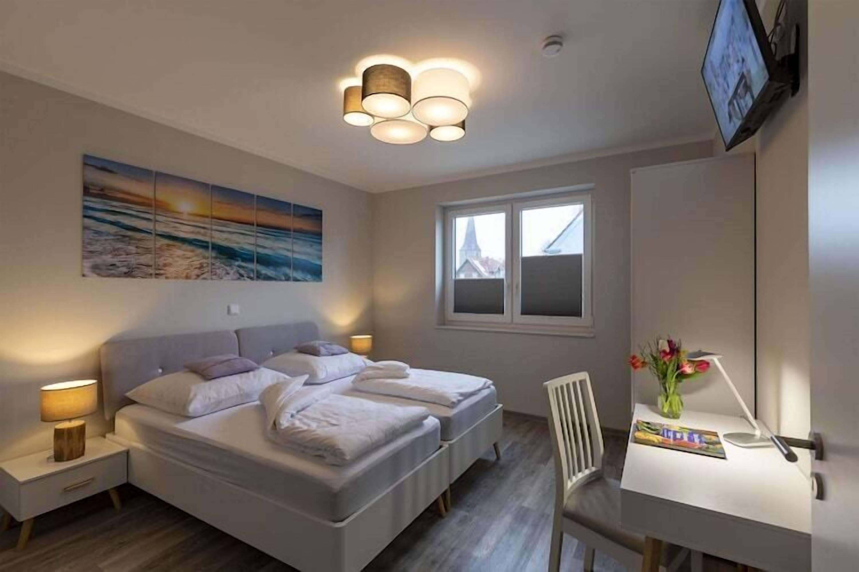 2 Schlafzimmer, Bügeleisen/Bügelbrett, Reisekinderbett, kostenloses WLAN